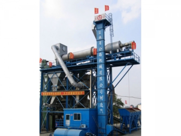 Usina de reciclagem de pavimento asfáltico <br/><small>(usina de asfalto ZJ1500)</small>