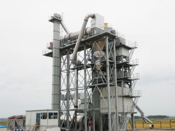 Usina de reciclagem de pavimento asfáltico <br/><small>(usina de asfalto ZJ3000)</small>