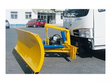 Arado de neve <br/><small>(arado montado em caminhão)</small>