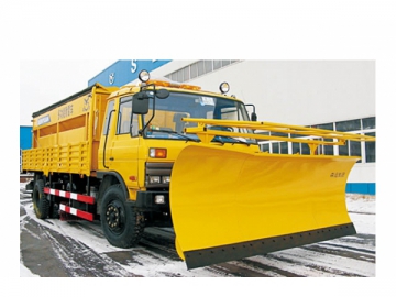 Arado de neve <br/><small>(arado montado em caminhão)</small>