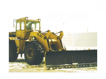 Arado de neve <br/><small>(arado montado em caminhão)</small>