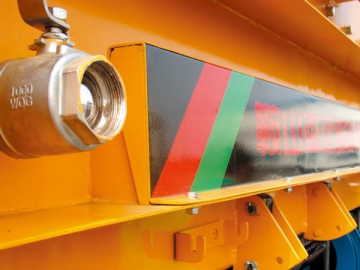 Equipamento para remoção de gelo <br/><small>(derretimento de gelo com circulação de ar quente)</small>