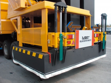Equipamento para remoção de gelo <br/><small>(derretimento de gelo com circulação de ar quente)</small>