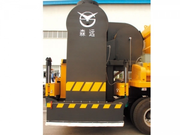 Equipamento para remoção de gelo <br/><small>(derretimento de gelo com circulação de ar quente)</small>