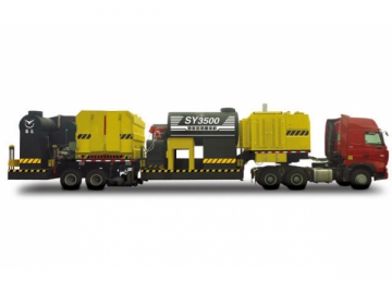 Equipamento para remoção de gelo <br/><small>(derretimento de gelo com circulação de ar quente)</small>