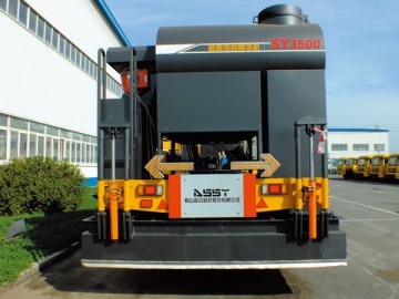 Equipamento para remoção de gelo <br/><small>(derretimento de gelo com circulação de ar quente)</small>