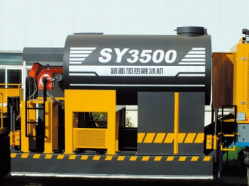 Equipamento para remoção de gelo <br/><small>(derretimento de gelo com circulação de ar quente)</small>
