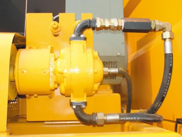 Equipamento para remoção de gelo <br/><small>(derretimento de gelo com circulação de ar quente)</small>