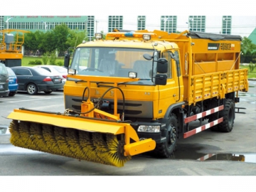 Escova para remoção de neve <br/><small>(montagem frontal para caminhão)</small>