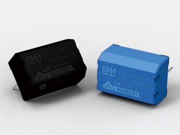 Capacitor eletrolítico para circuitos suavizadores