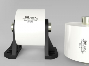 Capacitor eletrolítico para partida de motor AC, axial