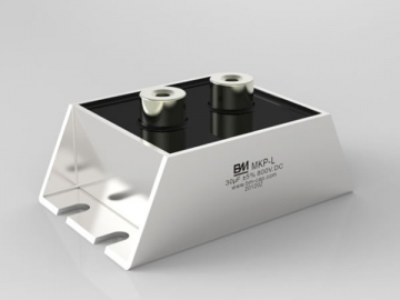 Capacitor eletrolítico com carcaça de aluminio