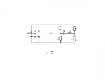Capacitor eletrolítico com carcaça de aluminio