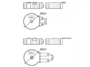 Capacitor eletrolítico MKP-L