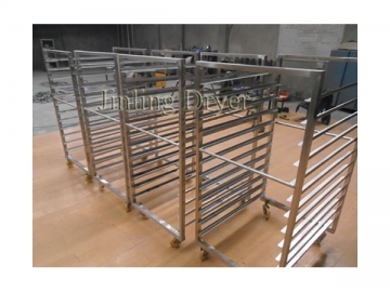 Estufa de secagem com bandeja / Forno de secagem industrial
