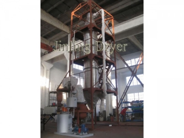 Máquina de secagem pulverizadora