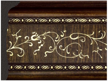 <strong>Molduras decorativas</strong>- Estilo metal