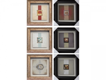<strong>Molduras pronta</strong> para quadro de arte