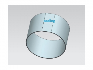 Linha de produção de aro para roda de aço <small>(Oferecemos uma linha de produção completa de máquinas para a produção de rodas de aço)</small>