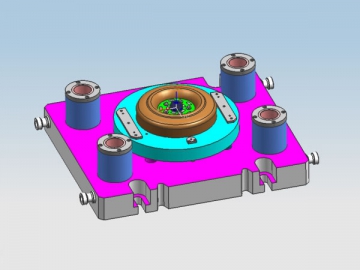 Ferramentas e moldes para fabricação de raio para roda