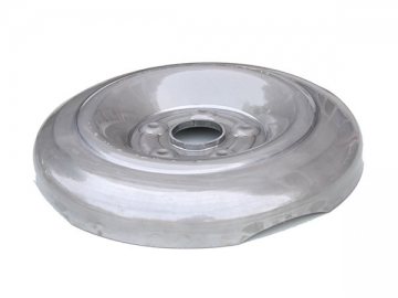 Ferramentas e moldes para fabricação de raio para roda