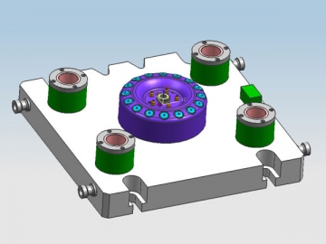 Ferramentas e moldes para fabricação de raio para roda