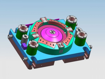 Ferramentas e moldes para fabricação de raio para roda
