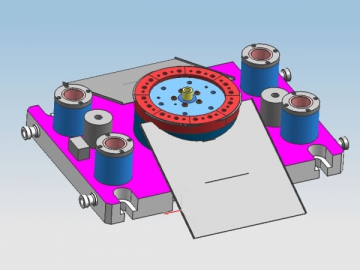 Ferramentas e moldes para fabricação de raio para roda