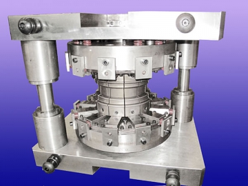 Ferramenta e moldes para fabricação de aro para roda