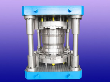 Ferramenta e moldes para fabricação de aro para roda