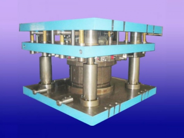Ferramenta e moldes para fabricação de aro para roda