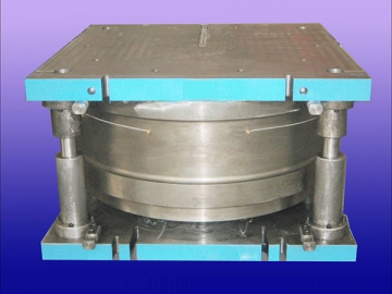 Ferramenta e moldes para fabricação de aro para roda