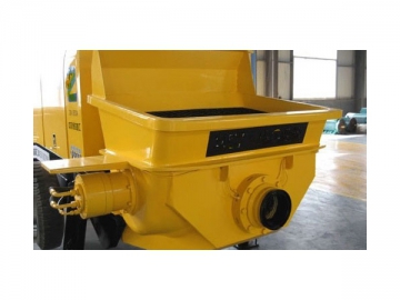 Bomba de concreto, HBT60B-11-130RS