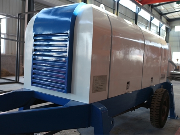 Bomba de concreto, HBT80C-16-154RS