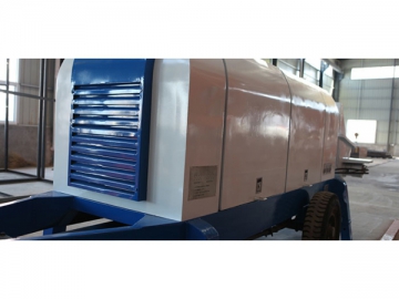 Bomba de concreto, HBT80C-16-154RS