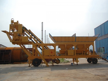Central dosadora de concreto, HZS50