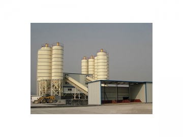 Central dosadora de concreto, HZS60
