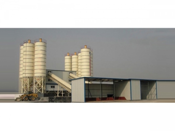 Central dosadora de concreto, HZS60
