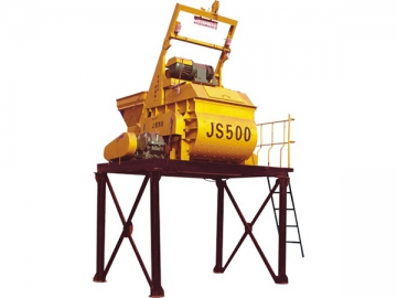 Misturador de concreto, JS500