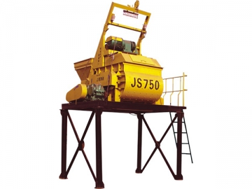 Misturador de concreto, JS750
