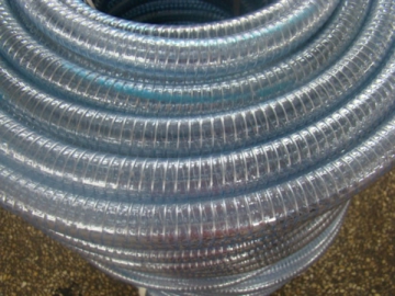 Mangueira de PVC reforçada com fibra