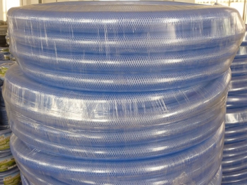 Mangueira de PVC reforçada com fibra