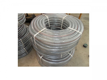 Mangueira de PVC reforçada com fibra para jateamento de alta pressão
