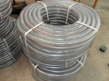 Mangueira de PVC reforçada com fibra para jateamento de alta pressão