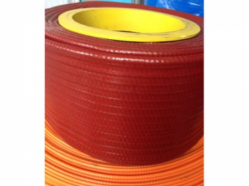 Mangueira de PVC reforçada com fibra para jateamento de alta pressão