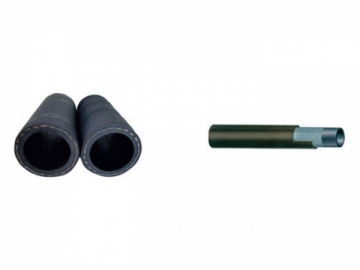Mangueira de borracha para água quente e vapor reforçada com arame