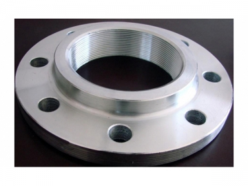 Flange roscado, padrão ANSI