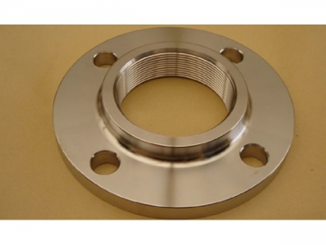 Flange roscado, padrão ANSI