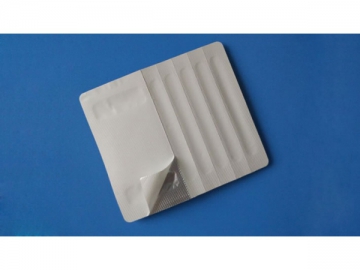 Folha blister resistente às crianças