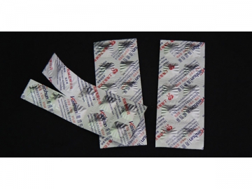 Embalagem strip laminado para remédios